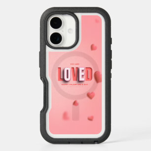 SlipperyJoe's Valentine's Day gifts romantic tone iPhone 16 Case