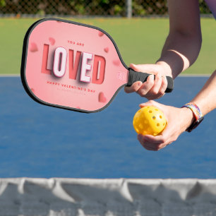 SlipperyJoe's Valentine's Day gifts romantic tone  Pickleball Paddle