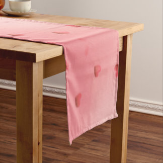 SlipperyJoe's Valentine's Day gifts romantic tone  Short Table Runner