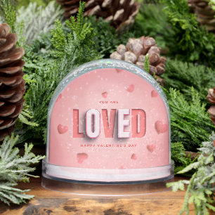 SlipperyJoe's Valentine's Day gifts romantic tone  Snow Globe