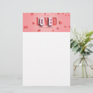 SlipperyJoe's Valentine's Day gifts romantic tone  Stationery