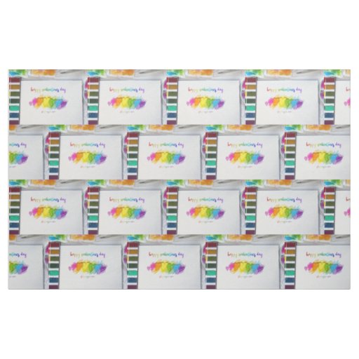 SlipperyJoe's Valentine's Day sentiment LGBTQ+ gay Fabric