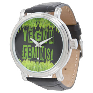 SlipperyJoe's vegan feminist attention-grabbing br Watch