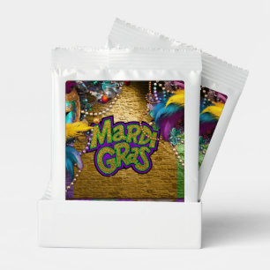 SlipperyJoe's vibrant Mardi Gras graphic classic C Margarita Drink Mix