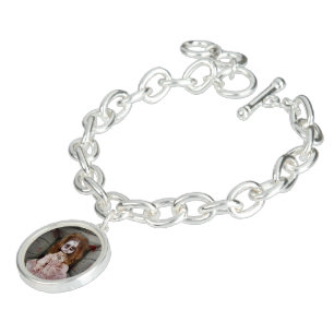 SlipperyJoe's vintage haunted porcelain doll creep Bracelet