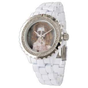 SlipperyJoe's vintage haunted porcelain doll creep Watch