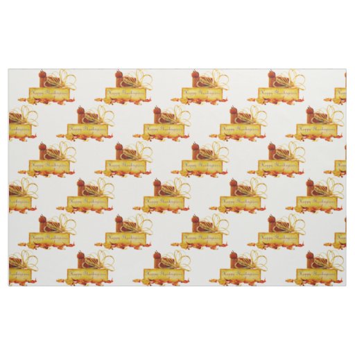 SlipperyJoe's warm festive Thanksgiving vibe rusti Fabric