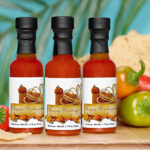 SlipperyJoe's warm festive Thanksgiving vibe rusti Hot Sauces