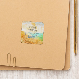 SlipperyJoe's warm idyllic beach scene campy skinn Patch