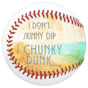 SlipperyJoe's warm idyllic beach scene campy skinn Softball