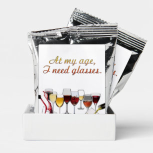 SlipperyJoe's wine drinkware cheeky pun red white  Coffee Drink Mix