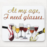 SlipperyJoe's wine drinkware cheeky pun red white 