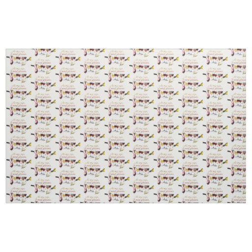 SlipperyJoe's Wine Glasses fermented grapes wine p Fabric