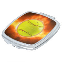 SlipperyJoe's yellow softball fireball flames rasp