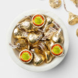 SlipperyJoe&#39;s yellow softball fireball flames rasp Hershey&#174;&#39;s Kisses&#174;