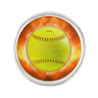 SlipperyJoe's yellow softball fireball flames rasp