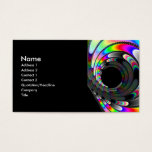 Slipping Away Business Card