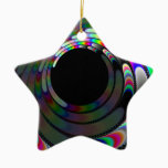 Slipping Away Ceramic Ornament