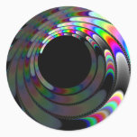 Slipping Away Classic Round Sticker