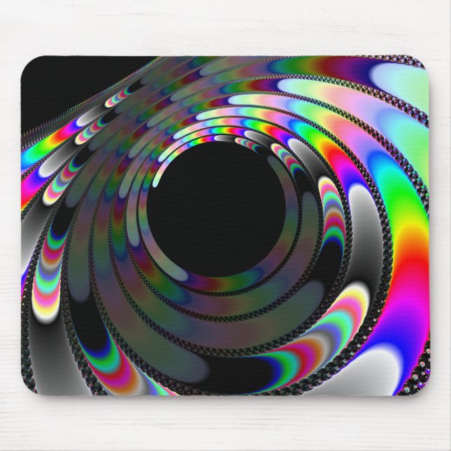 Slipping Away Mouse Pad (Front)