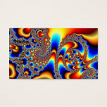 Slipping Through - Fractal Art Business Card