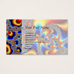 Slipping Through - Fractal Art Business Card