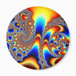 Slipping Through - Fractal Art Magnet