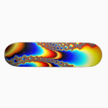Slipping Through - Fractal Art Skateboard