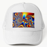 Slipping Through - Fractal Art Trucker Hat