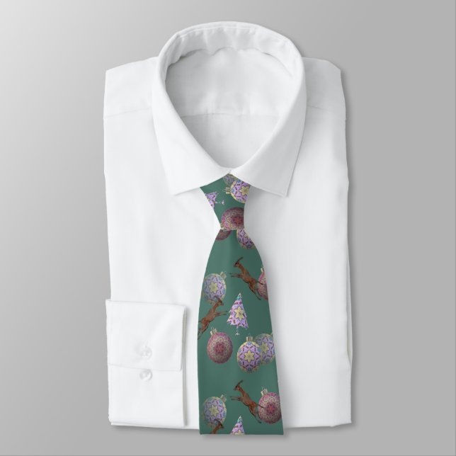 Slips Atiracs julcirkus Neck Tie (Tied)