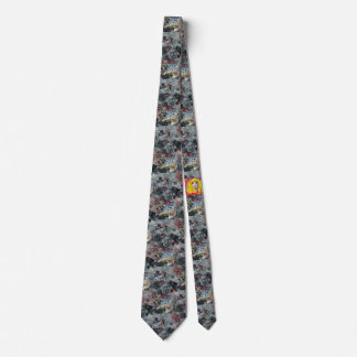 Slips City Life by Carita K design Neck Tie