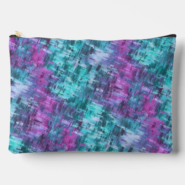 slipstream digihatch - teal and purple : accessory pouch (Front)