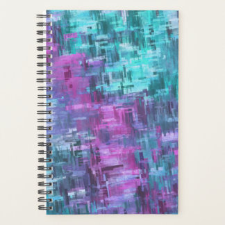 slipstream digihatch - teal and purple : planner