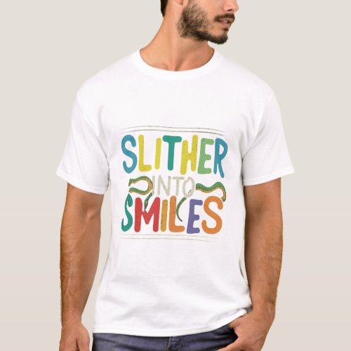 Slither into Smiles T_Shirt