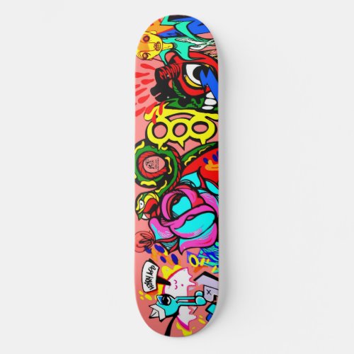 Slither Skateboard Deck