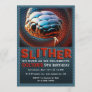 Slither Snake Reptile Birthday Party Invitation