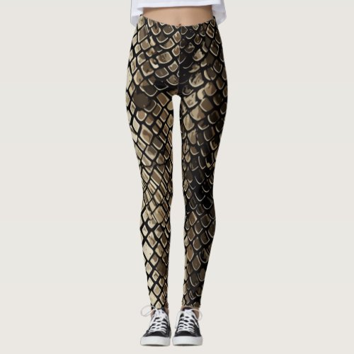 Slithering Chic Leggings