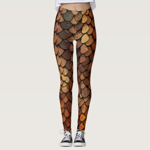 Slithering Chic Leggings