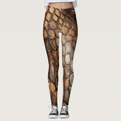 Slithering Chic Leggings