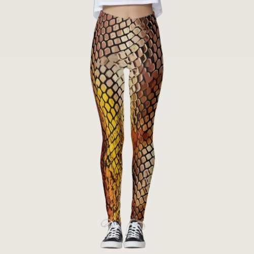 Slithering Chic Leggings