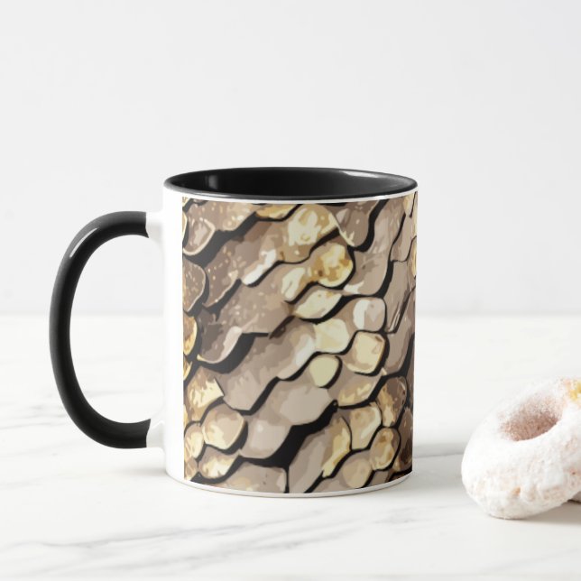 Slithering Chic Mug (With Donut)