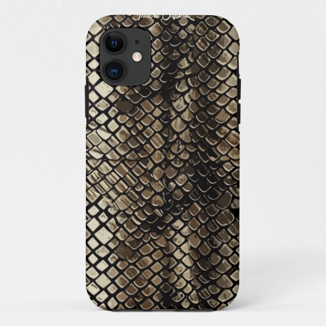 Slithering Chic Mug Case-Mate iPhone Case (Back)