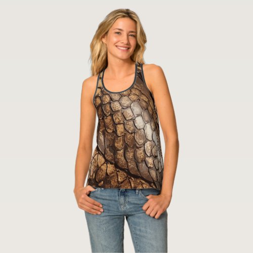 Slithering Chic Tank Top