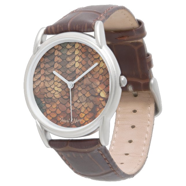 Slithering Chic Watch (Angled)