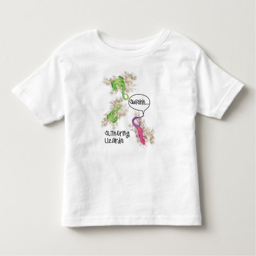 Slithering Lizards Toddler Tee