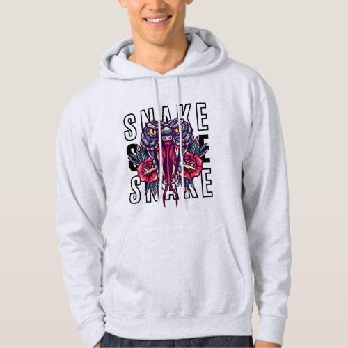 Slithering Serpents Fearless Fashion Hoodie