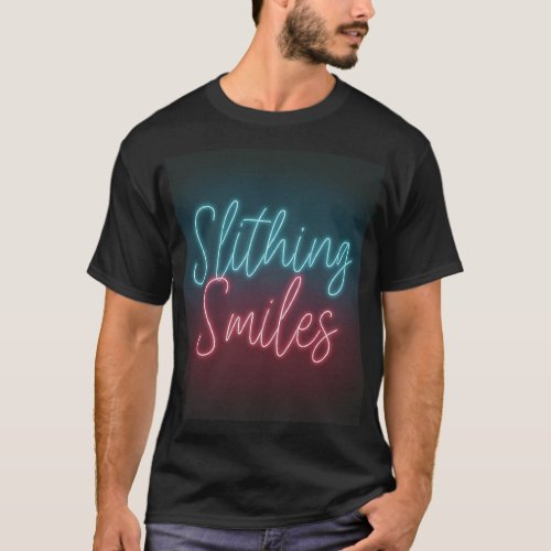 Slithering Smiles T_Shirt