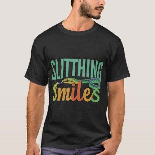 Slithering Smiles T_Shirt