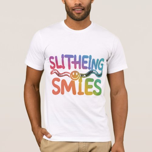 Slithering Smiles T_Shirt