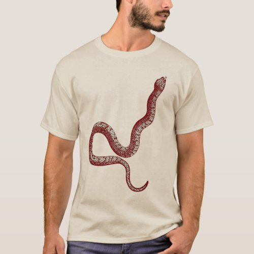 Slithering Snake T_Shirt